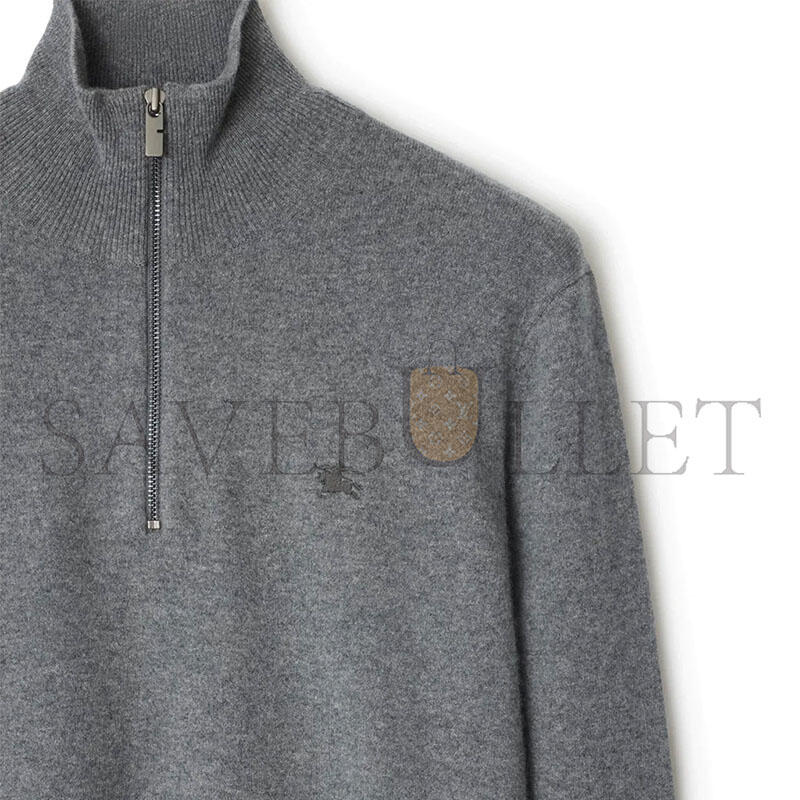 Bv*b*rry cashmere blend half-zip sweater 81121321